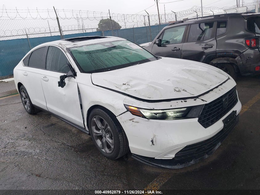 2024 HONDA ACCORD VIN: 1HGCY1F32RA046452