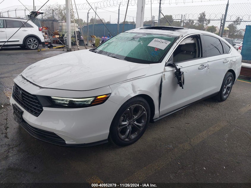 2024 HONDA ACCORD VIN: 1HGCY1F32RA046452