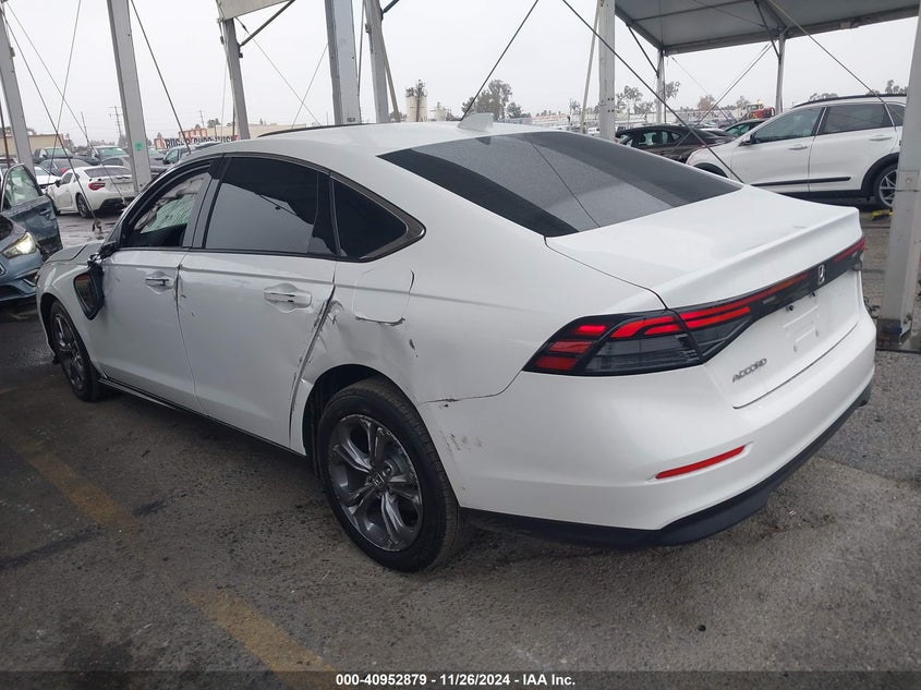 2024 HONDA ACCORD VIN: 1HGCY1F32RA046452