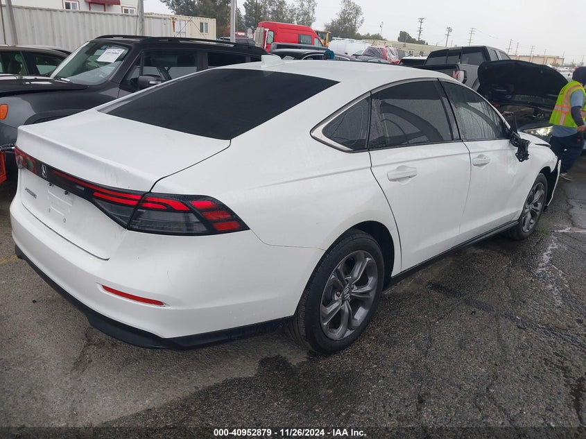 2024 HONDA ACCORD VIN: 1HGCY1F32RA046452