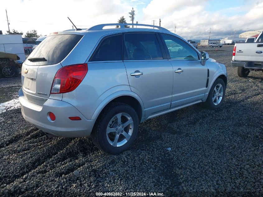 VIN 3GNAL3EKXES507647 2014 Chevrolet Captiva Sport, LT no.4