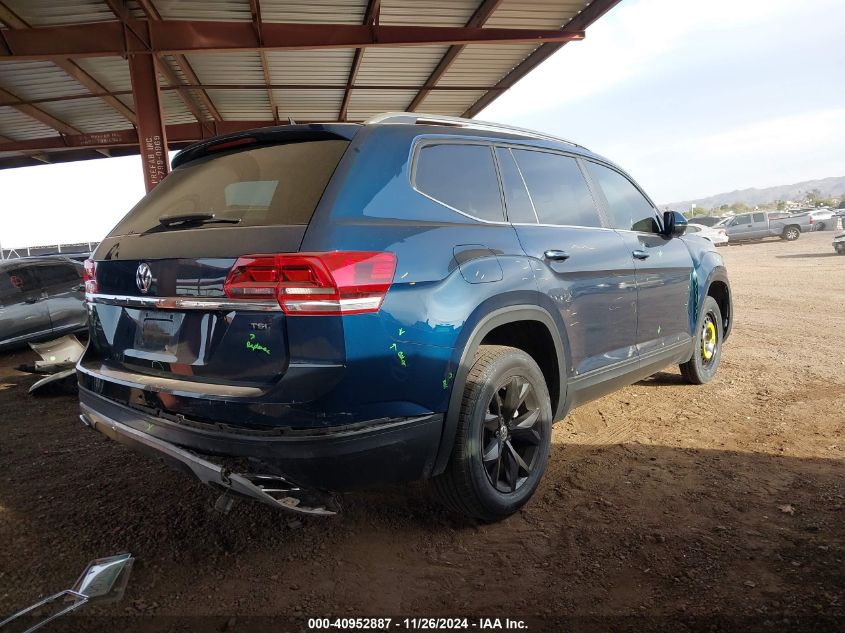 VIN 1V2DP2CA4JC592689 2018 Volkswagen Atlas, 2.0T S... no.4