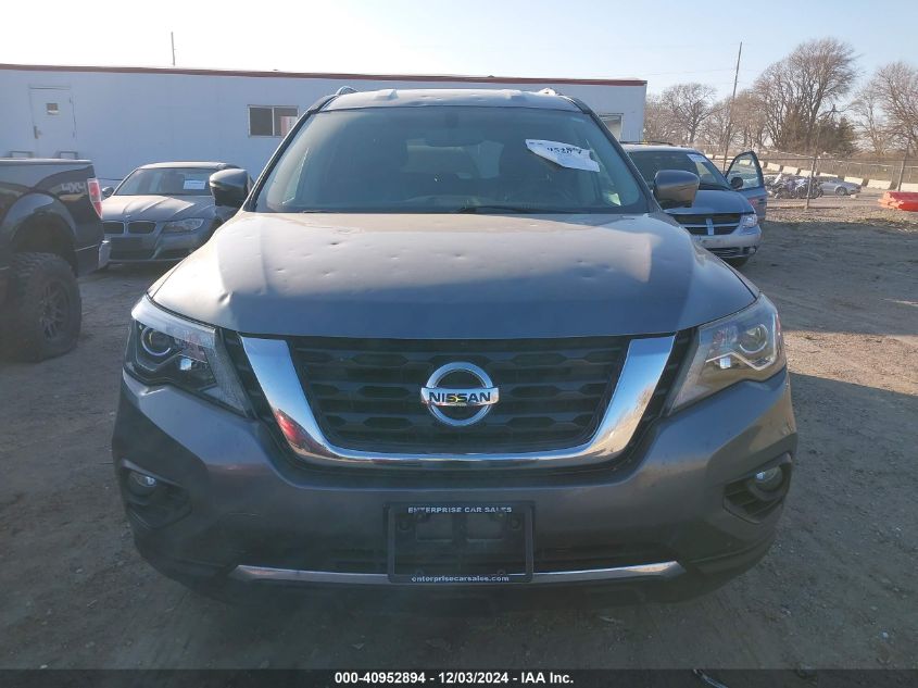 2020 Nissan Pathfinder Sl 4Wd VIN: 5N1DR2CM4LC613075 Lot: 40952894