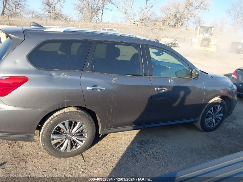 2020 Nissan Pathfinder Sl 4Wd VIN: 5N1DR2CM4LC613075 Lot: 40952894