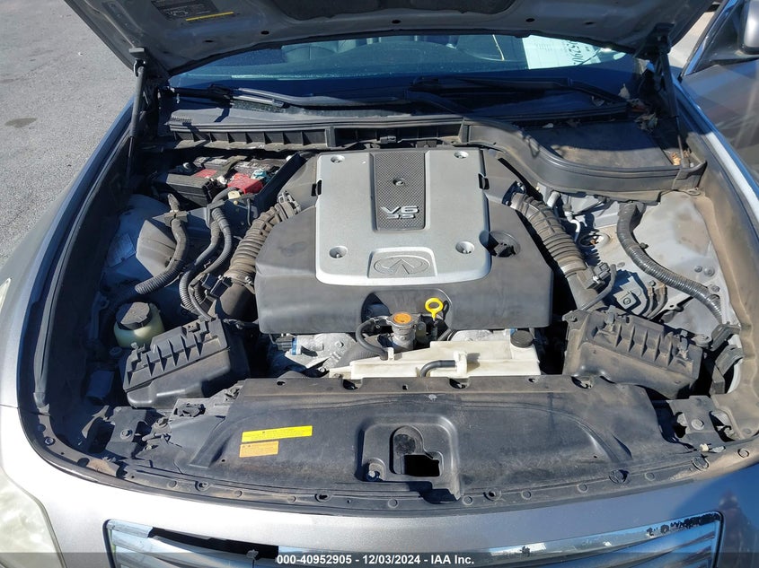 2008 INFINITI G35 VIN: JNKBV61E88M209576