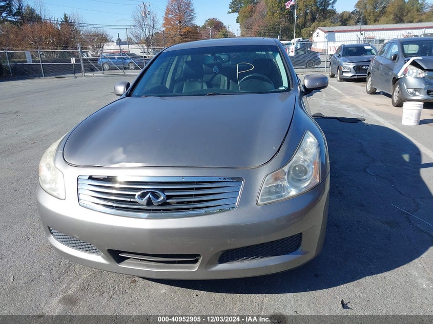 2008 INFINITI G35 VIN: JNKBV61E88M209576