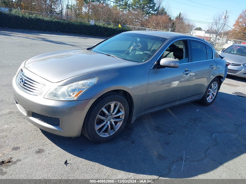 2008 INFINITI G35 VIN: JNKBV61E88M209576