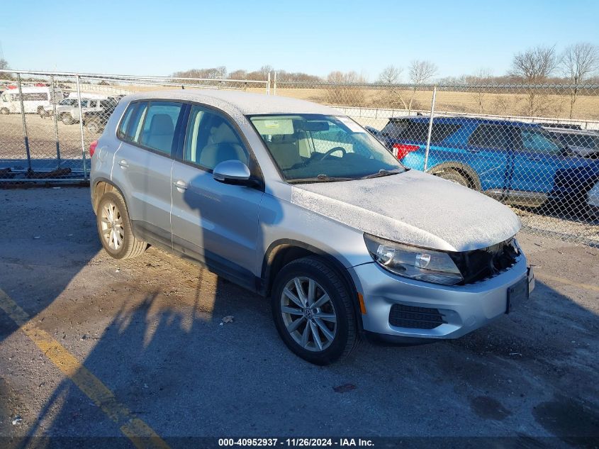 VIN WVGAV7AX1HK044434 2017 VOLKSWAGEN TIGUAN no.1