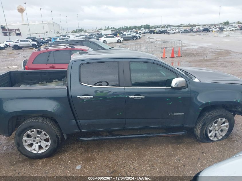 2018 Chevrolet Colorado Lt VIN: 1GCGSCEA8J1130213 Lot: 40952967