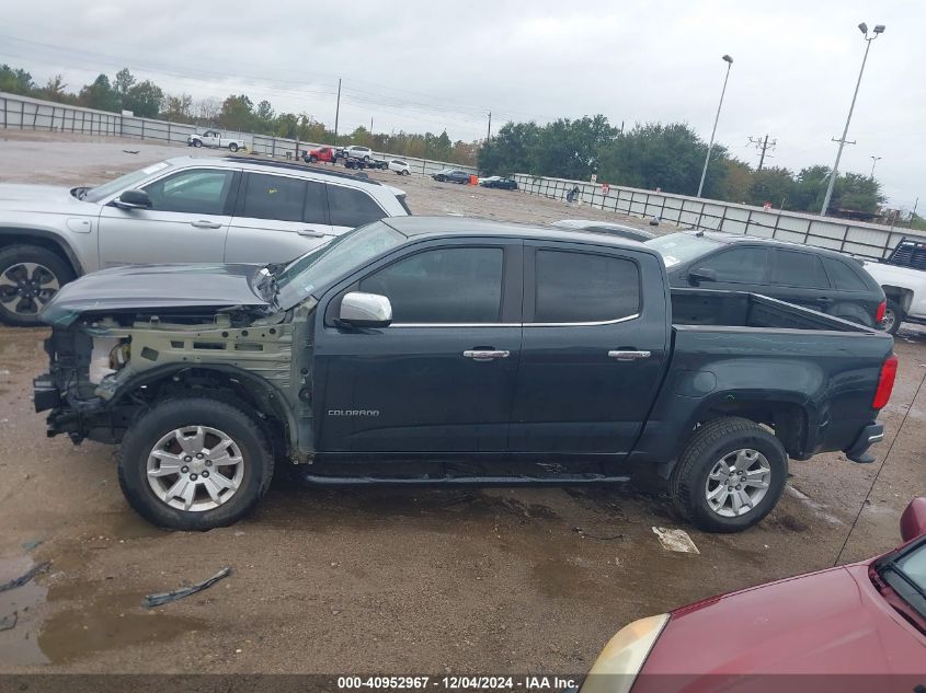 2018 Chevrolet Colorado Lt VIN: 1GCGSCEA8J1130213 Lot: 40952967