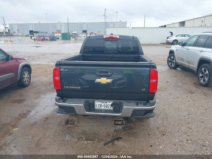 2018 Chevrolet Colorado Lt VIN: 1GCGSCEA8J1130213 Lot: 40952967