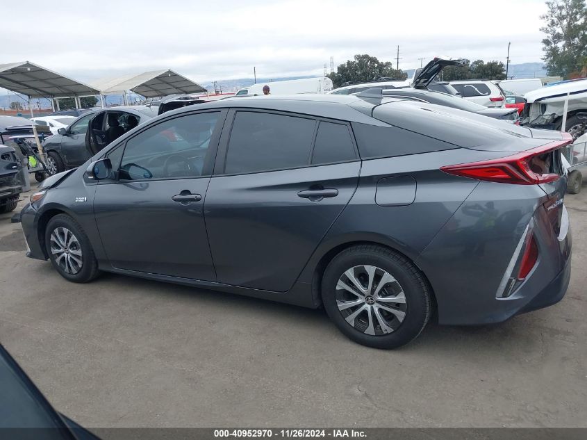 VIN JTDKAMFPXN3226831 2022 TOYOTA PRIUS PRIME no.14