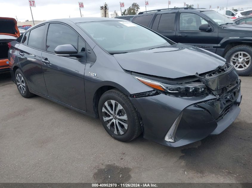 2022 TOYOTA PRIUS PRIME  (VIN: JTDKAMFPXN3226831)