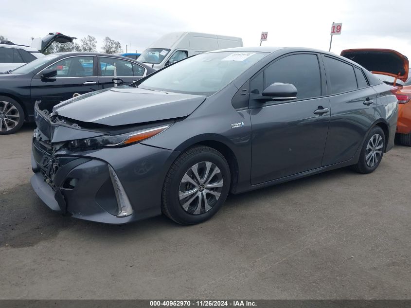 VIN JTDKAMFPXN3226831 2022 TOYOTA PRIUS PRIME no.2