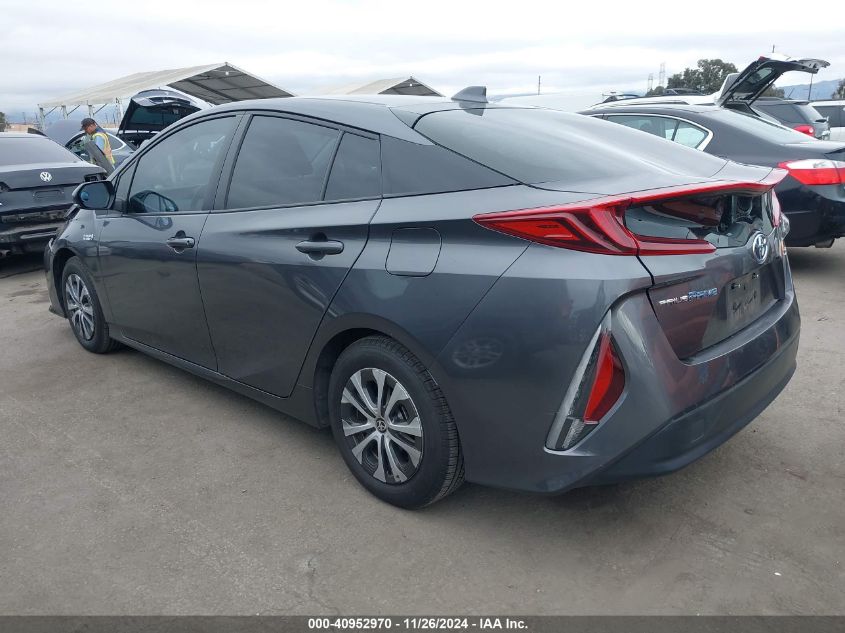 VIN JTDKAMFPXN3226831 2022 TOYOTA PRIUS PRIME no.3