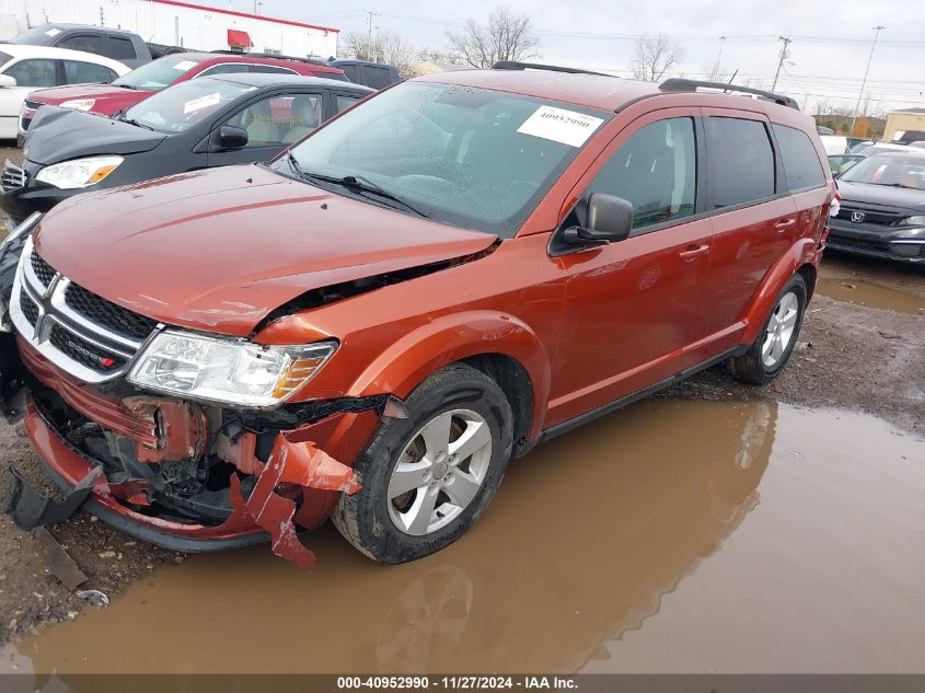 VIN 3C4PDCAB7DT558618 2013 DODGE JOURNEY no.2