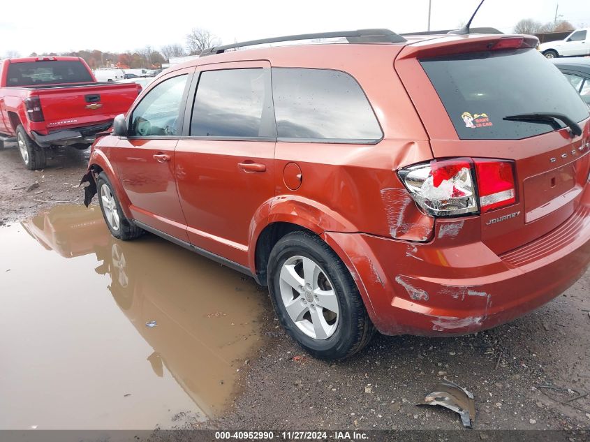 VIN 3C4PDCAB7DT558618 2013 DODGE JOURNEY no.3