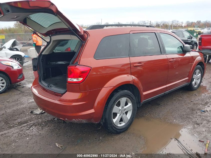 VIN 3C4PDCAB7DT558618 2013 DODGE JOURNEY no.4