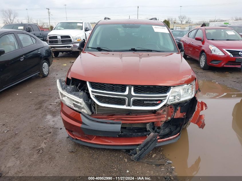 VIN 3C4PDCAB7DT558618 2013 DODGE JOURNEY no.6