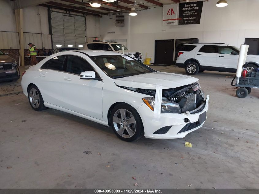 VIN WDDSJ4GB1GN295763 2016 Mercedes-Benz CLA 250, 4... no.1