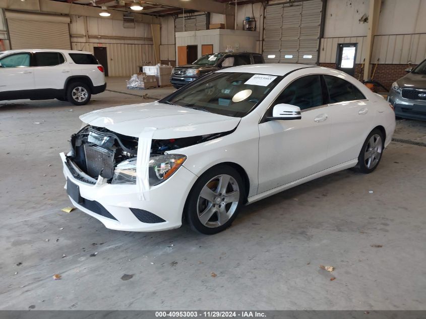 VIN WDDSJ4GB1GN295763 2016 Mercedes-Benz CLA 250, 4... no.2