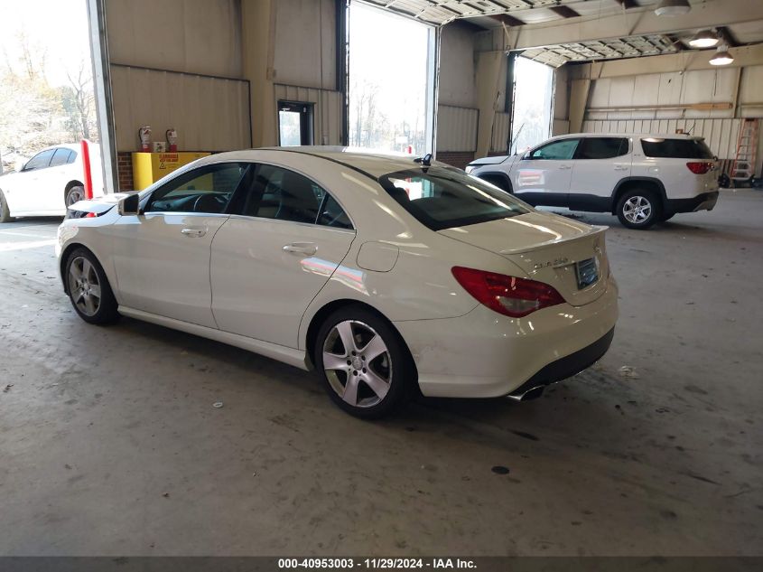 VIN WDDSJ4GB1GN295763 2016 Mercedes-Benz CLA 250, 4... no.3