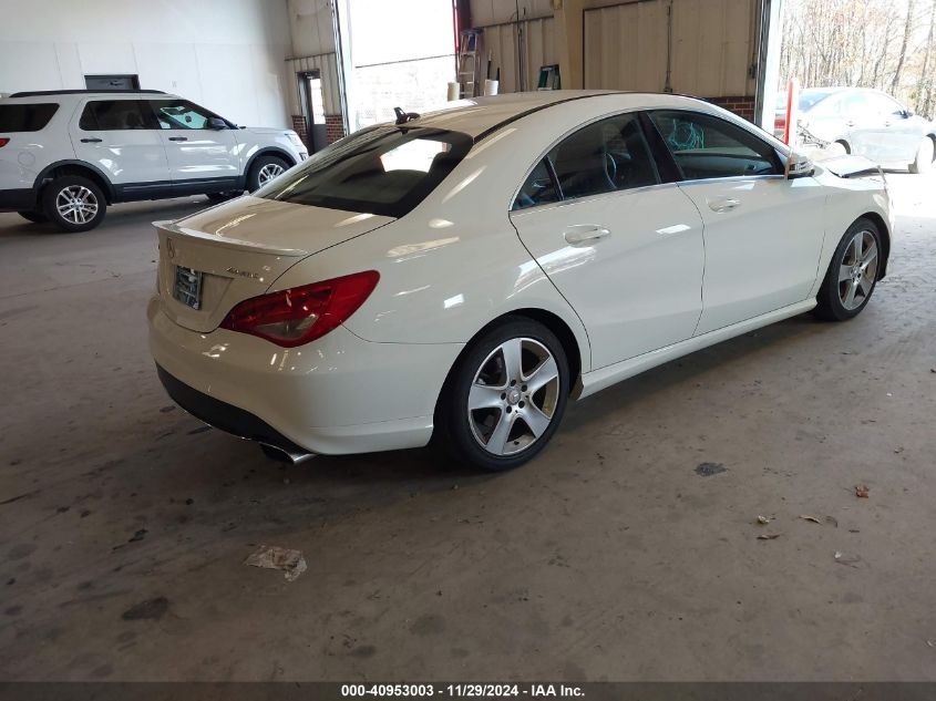 VIN WDDSJ4GB1GN295763 2016 Mercedes-Benz CLA 250, 4... no.4