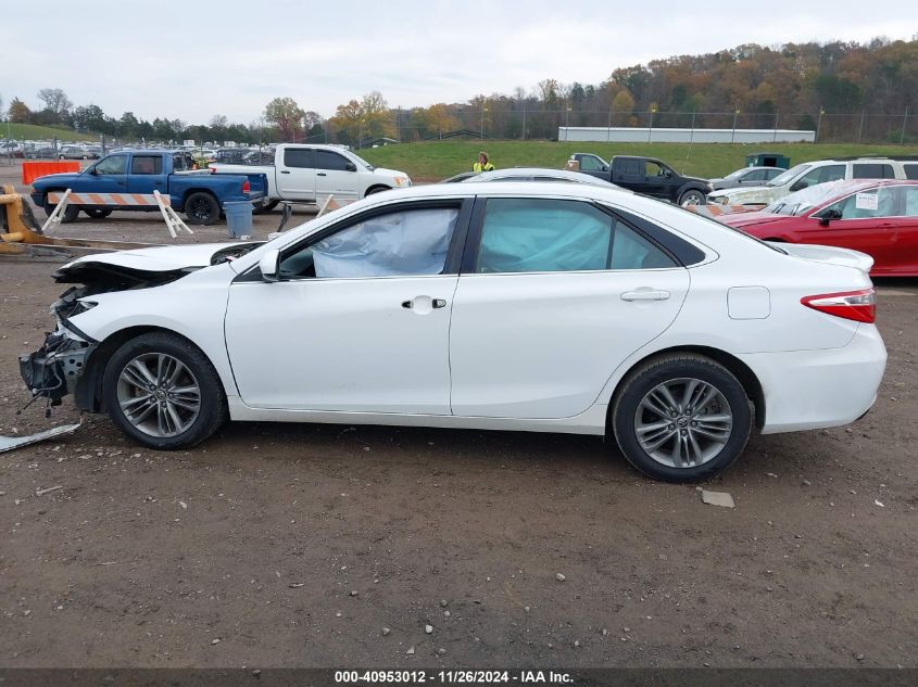 VIN 4T1BF1FK4GU511215 2016 Toyota Camry, SE no.14