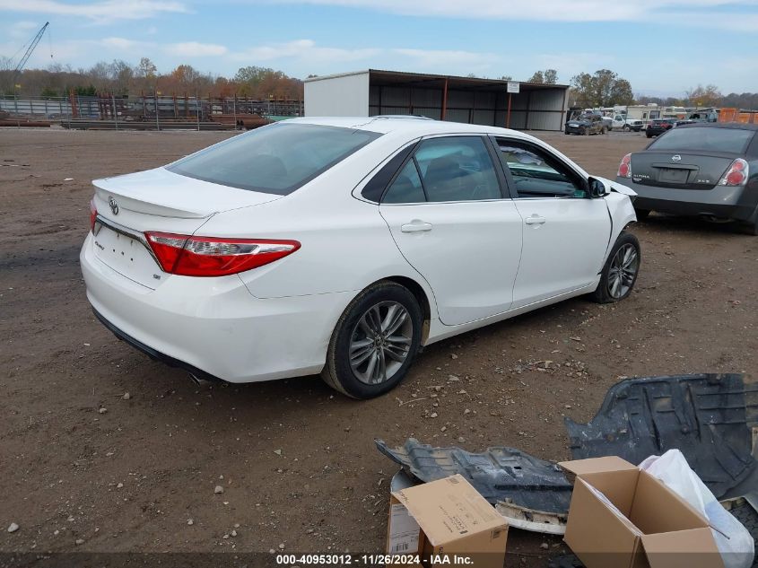 VIN 4T1BF1FK4GU511215 2016 Toyota Camry, SE no.4