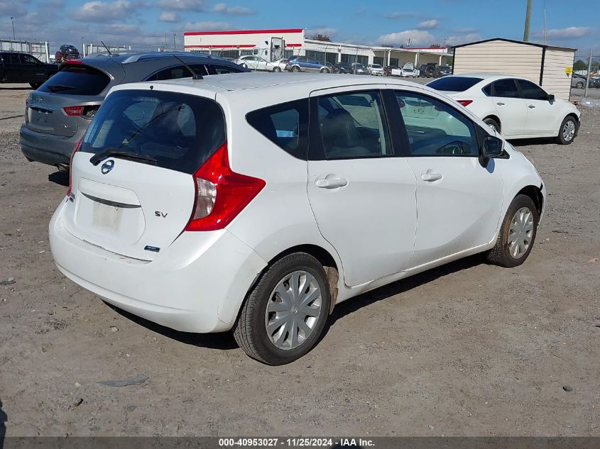 VIN 3N1CE2CP9FL378674 2015 Nissan Versa, Note S (sr... no.4