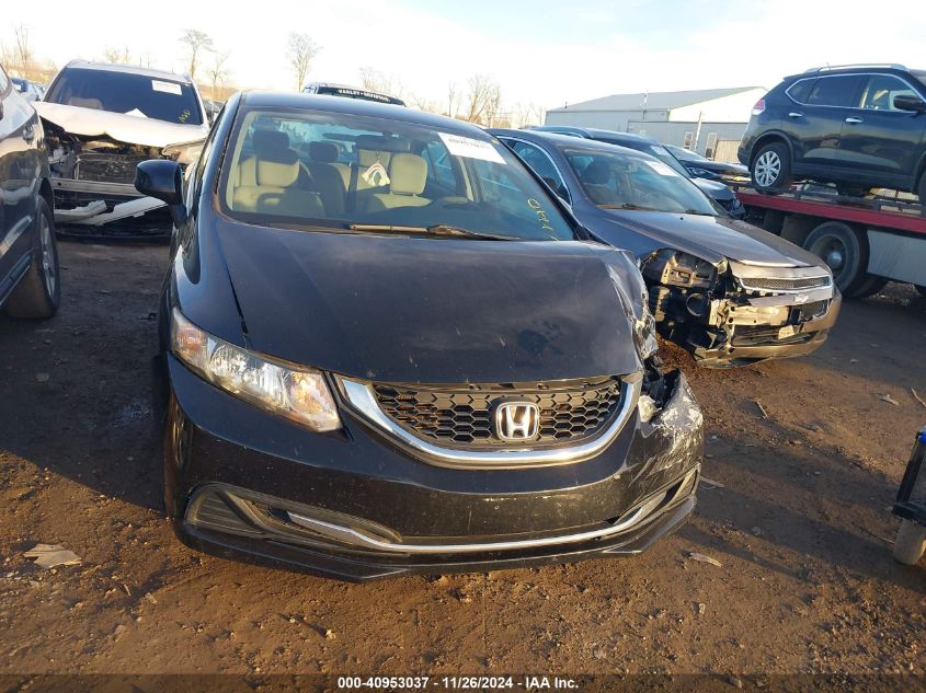 VIN 19XFB2F56DE064530 2013 Honda Civic, LX no.12