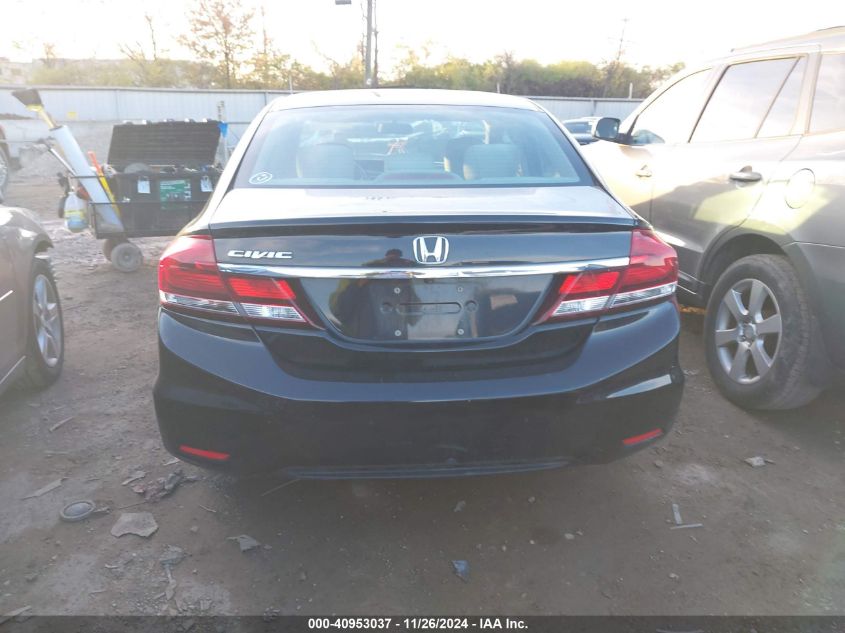 VIN 19XFB2F56DE064530 2013 Honda Civic, LX no.16