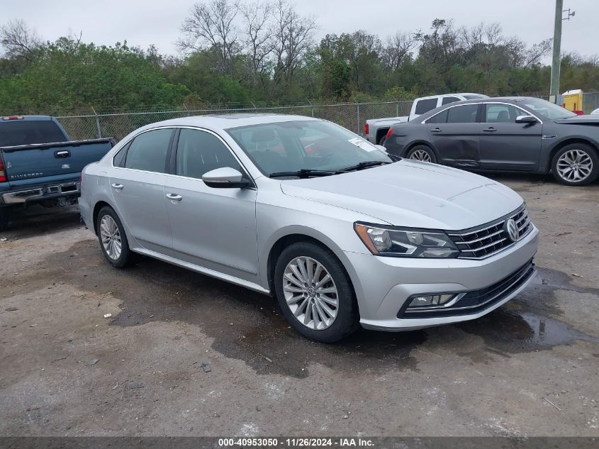 VIN 1VWBS7A39GC057405 2016 Volkswagen Passat, 1.8T Se no.1