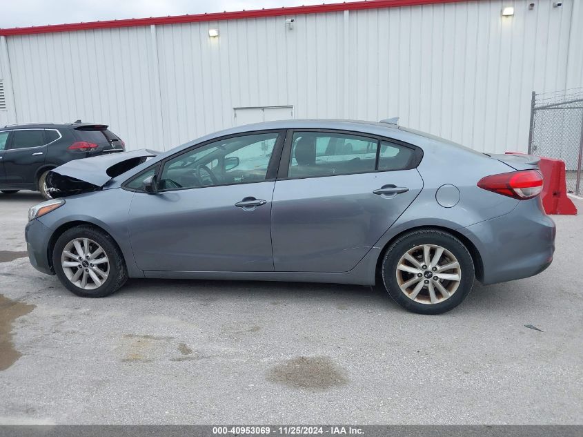 2017 Kia Forte S VIN: 3KPFL4A78HE099335 Lot: 40953069