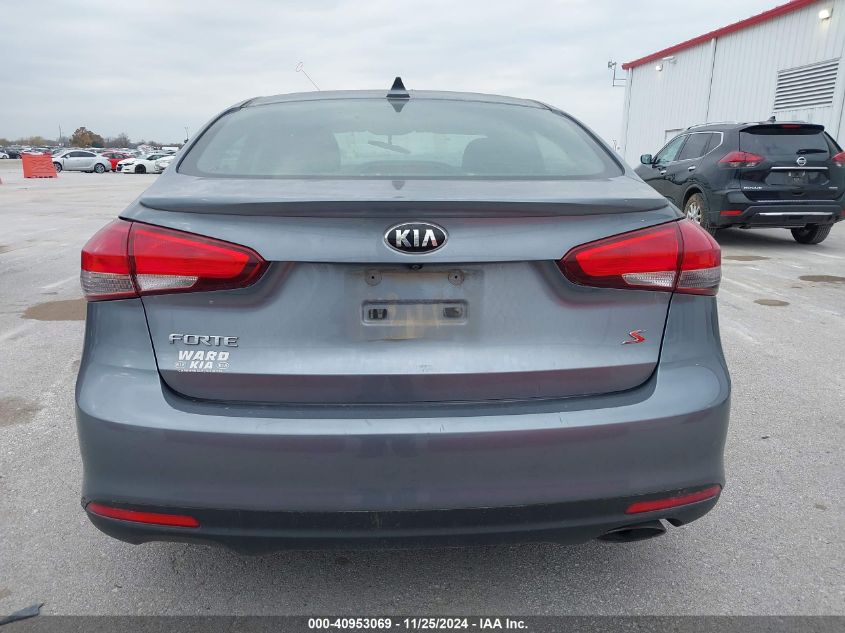 2017 Kia Forte S VIN: 3KPFL4A78HE099335 Lot: 40953069