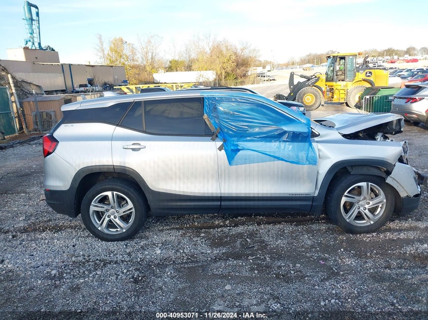 2019 GMC TERRAIN SLE - 3GKALMEV2KL233217