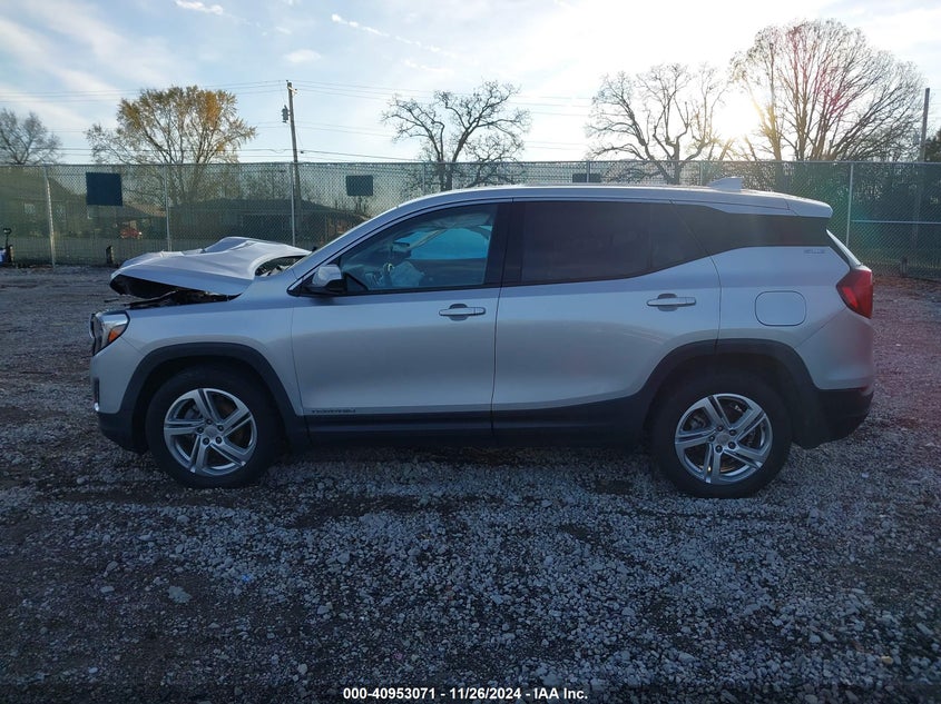 2019 GMC TERRAIN SLE - 3GKALMEV2KL233217