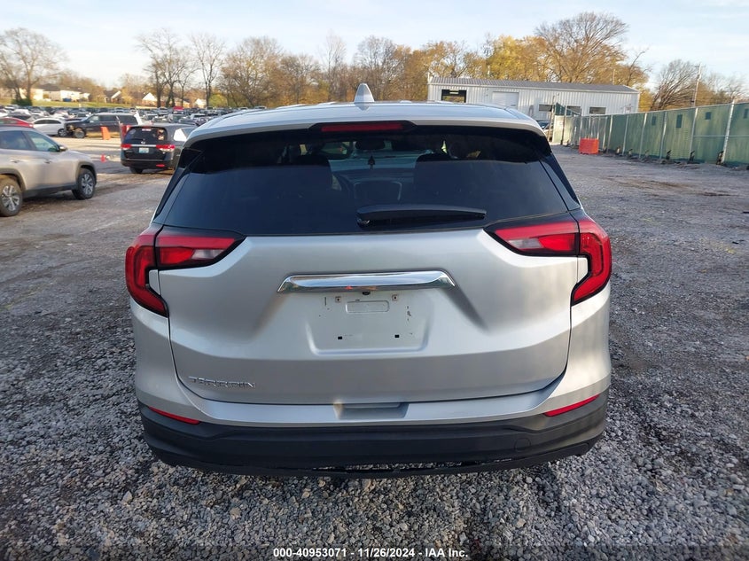 2019 GMC TERRAIN SLE - 3GKALMEV2KL233217
