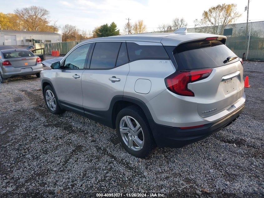 2019 GMC TERRAIN SLE - 3GKALMEV2KL233217