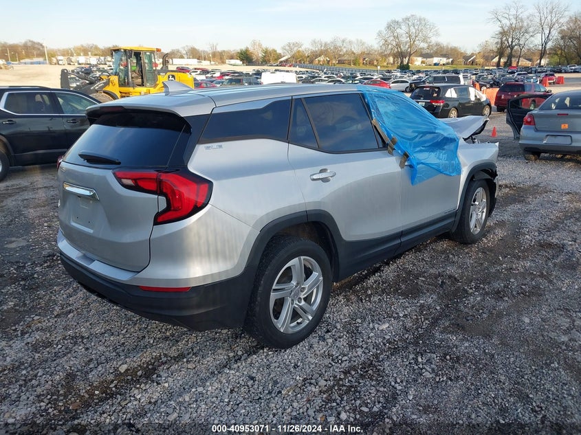 2019 GMC TERRAIN SLE - 3GKALMEV2KL233217