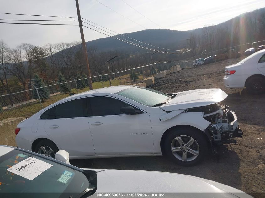 VIN 1G1ZB5ST3NF211857 2022 Chevrolet Malibu, Fwd Ls no.13