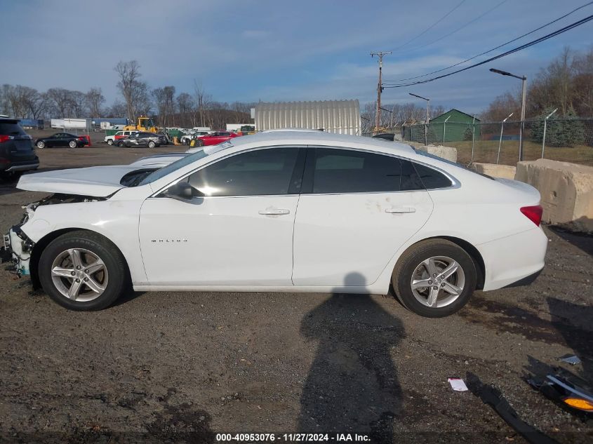 VIN 1G1ZB5ST3NF211857 2022 Chevrolet Malibu, Fwd Ls no.14