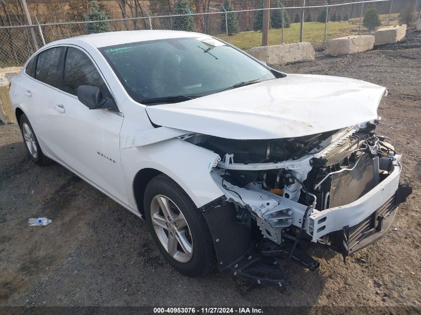 2022 Chevrolet Malibu, Fwd Ls