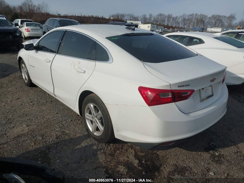 VIN 1G1ZB5ST3NF211857 2022 Chevrolet Malibu, Fwd Ls no.3