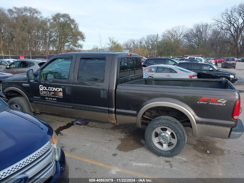 2005 Ford F-250 Lariat/Xl/Xlt VIN: 1FTSW21P25EC51059 Lot: 40953079