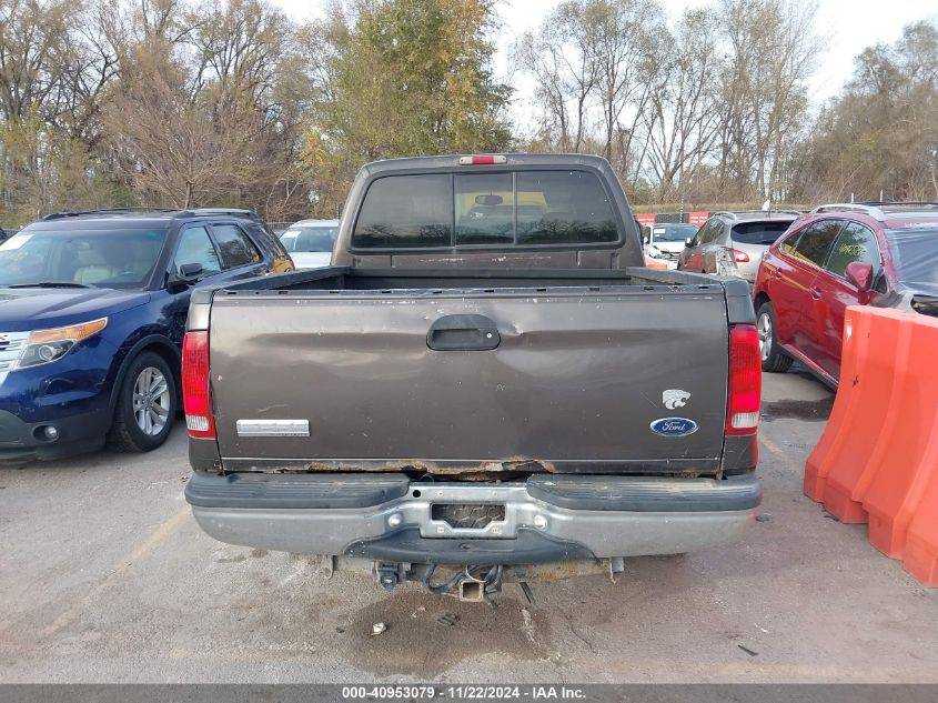 2005 Ford F-250 Lariat/Xl/Xlt VIN: 1FTSW21P25EC51059 Lot: 40953079