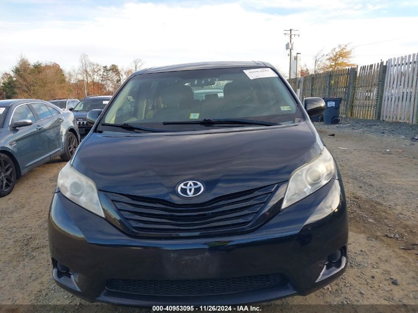 VIN 5TDZK3DC5ES426357 2014 TOYOTA SIENNA no.12