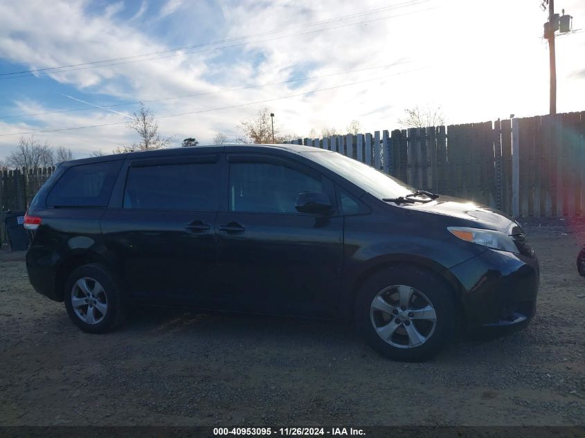 VIN 5TDZK3DC5ES426357 2014 TOYOTA SIENNA no.13