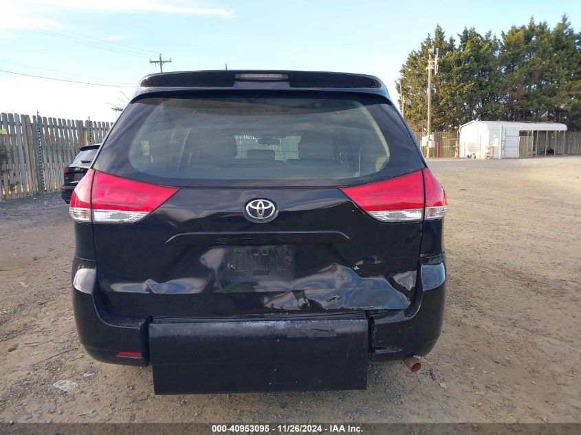 VIN 5TDZK3DC5ES426357 2014 TOYOTA SIENNA no.16