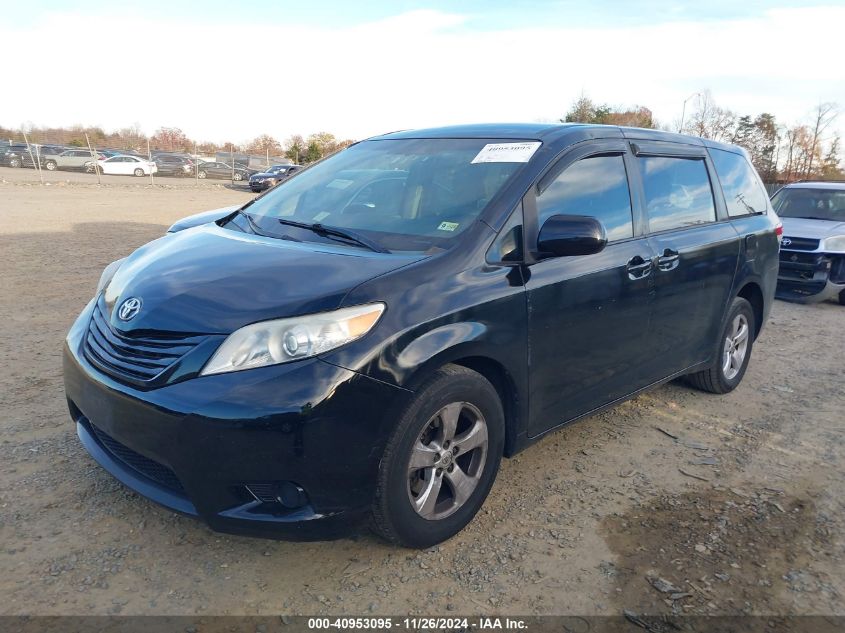 VIN 5TDZK3DC5ES426357 2014 TOYOTA SIENNA no.2